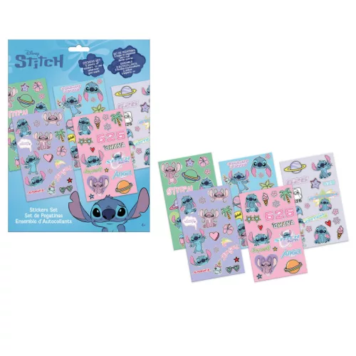 Disney Lilo és Stitch, A csillagkutya This World matrica szett 5 ív