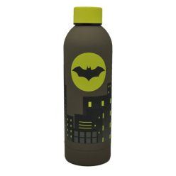   Batman Night puha tapintású műanyag kulacs csavaros kupakkal 700 ml