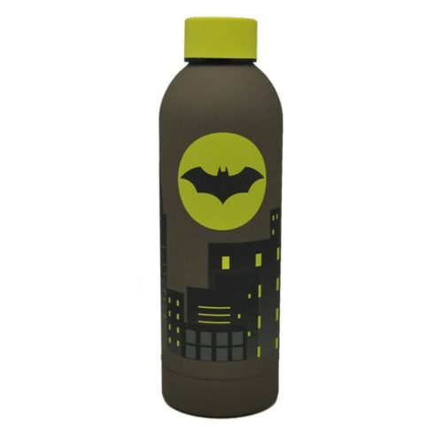 Batman Night puha tapintású kulacs, sportpalack 700 ml