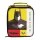 Batman The Caped thermo uzsonnás táska, hűtőtáska 22 cm