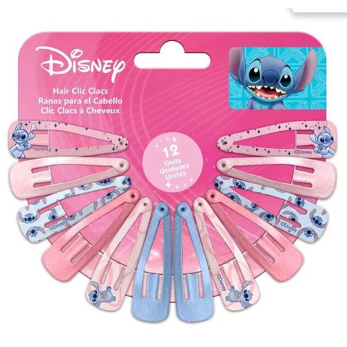 Disney Lilo és Stitch, A csillagkutya hajcsat szett 12 db-os