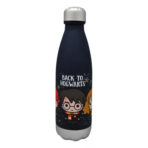 Harry Potter Hogwarts műanyag kulacs csavaros kupakkal 650 ml
