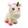 Unikornis White plüss figura 16 cm