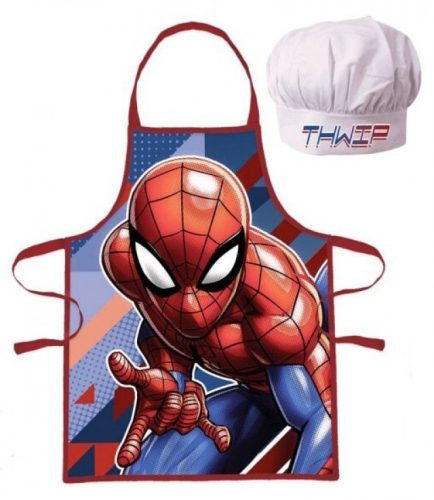 Pókember Thwip Gyerek kötény 2 darabos szett