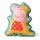 Peppa malac Queen formapárna, díszpárna 35 cm Velúr