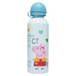   Peppa malac Perfect Day alumínium kulacs ivókupakkal 500 ml