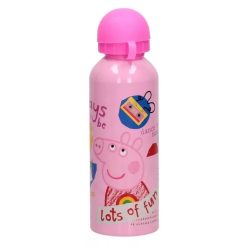 Peppa malac Fun alumínium kulacs ivókupakkal 500 ml
