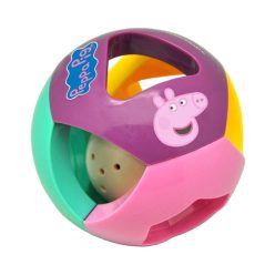 Peppa malac Colorful baba csörgő labda