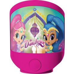 Shimmer és Shine Dazzling éjjeli lámpa, éjszakai fény 