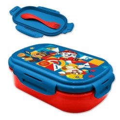 Mancs Őrjárat Pup Snack szendvicsdoboz + evőeszköz szett