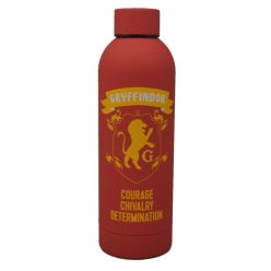   Harry Potter Gryffindor rozsdamentes acél kulacs csavaros kupakkal 700 ml