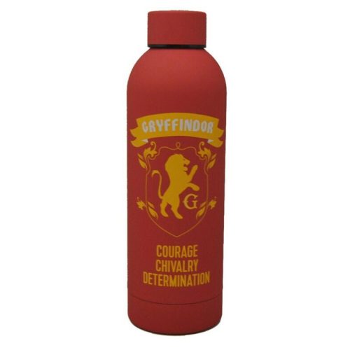 Harry Potter Gryffindor rozsdamentes acél kulacs csavaros kupakkal 700 ml