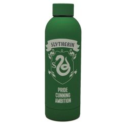   Harry Potter Slytherin rozsdamentes acél kulacs csavaros kupakkal 700 ml
