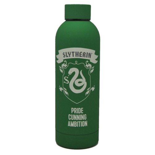 Harry Potter Slytherin rozsdamentes acél kulacs csavaros kupakkal 700 ml