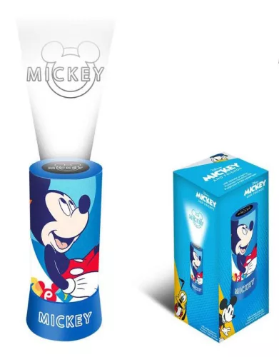 Disney Mickey Fun 2 az 1-ben kivetítő, lámpa, éjszakai fény