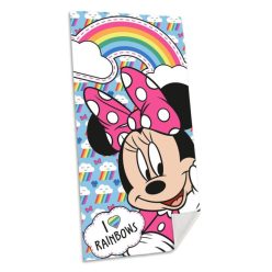   Disney Minnie Rainbows fürdőlepedő, strand törölköző 70x140cm