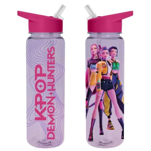 K-pop Démonvadászok World Tour műanyag kulacs 700 ml