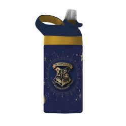 Harry Potter Hogwarts műanyag szívószálas kulacs 473 ml