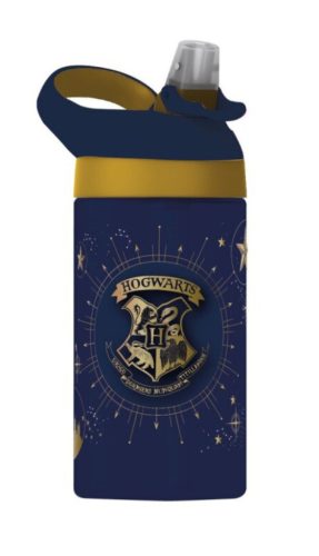 Harry Potter Hogwarts műanyag szívószálas kulacs 473 ml