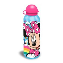 Disney Minnie Rainbow alumínium kulacs ivókupakkal 500 ml