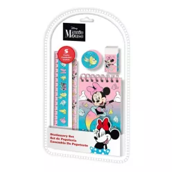 Disney Minnie Mermaid írószer szett 5 db-os