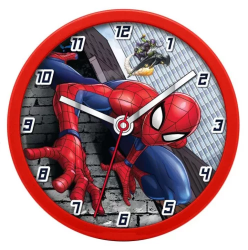 Pókember Wall falióra 25 cm