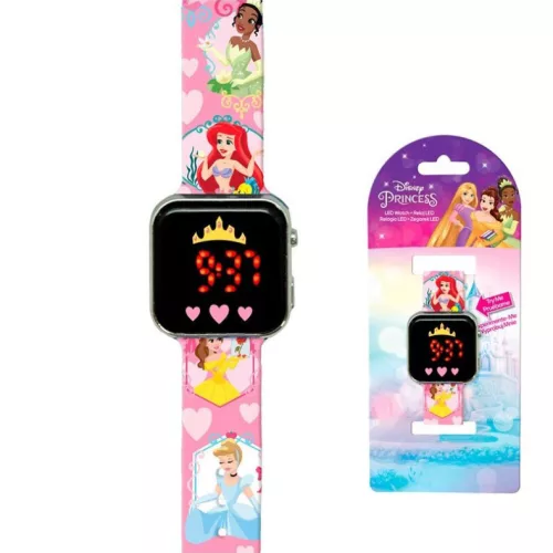 Disney Hercegnők Heart digitális LED karóra