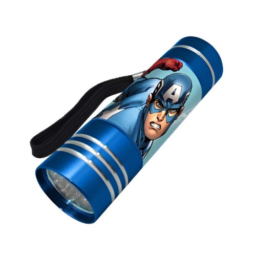 Bosszúallók Captain America LED elemlámpa 9 cm