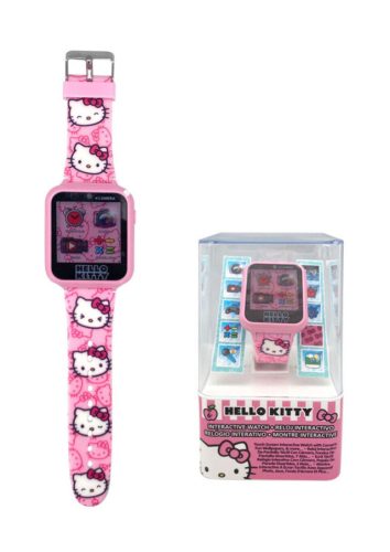 Hello Kitty Friends interaktív karóra