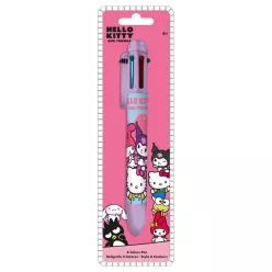 Hello Kitty Friends 6 színű toll