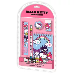 Hello Kitty Friends írószer szett 5 db-os