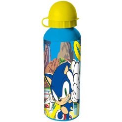   Sonic a sündisznó Prime alumínium kulacs ívókupakkal 500 ml