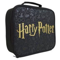   Harry Potter Black thermo uzsonnás táska, hűtőtáska 23 cm