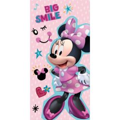   Disney Minnie Smile fürdőlepedő, strand törölköző 70x137 cm (Fast Dry)