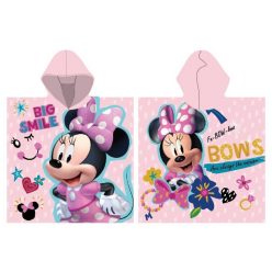   Disney Minnie Smile strand törölköző poncsó 55x110 cm (Fast Dry)