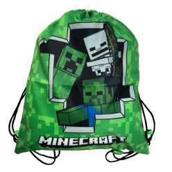 Minecraft Creeper sporttáska tornazsák 37 cm