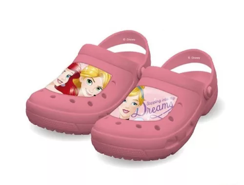Disney Hercegnők Dreams gyerek papucs, clog 26/27