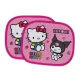 Hello Kitty Kuromi napellenző ablakra 2 db-os