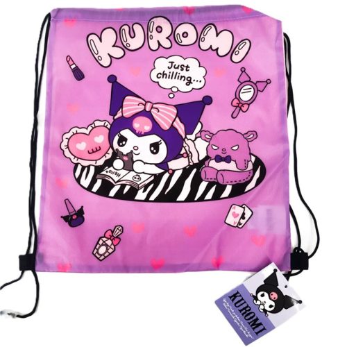 Hello Kitty Kuromi sporttáska, tornazsák 40 cm