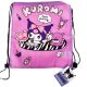 Hello Kitty Kuromi sporttáska, tornazsák 40 cm