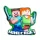 Minecraft Duo 3D formapárna, díszpárna 40 cm