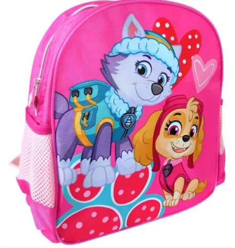 Mancs Őrjárat Girl Power hátizsák, táska 30 cm