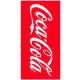 Coca-Cola Red fürdőlepedő, strand törölköző 70x140cm (Fast Dry)