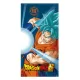 Dragon Ball Energy Burst fürdőlepedő, strand törölköző 70x140cm (Fast Dry)