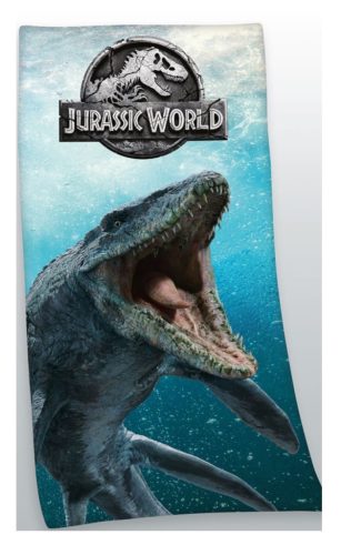 Jurassic World Sea Beast fürdőlepedő, strand törölköző 70x140cm (Fast Dry)