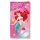 Disney Hercegnők Sparkling Mermaid fürdőlepedő, strand törölköző 70x140cm (Fast Dry)