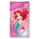 Disney Hercegnők Sparkling Mermaid fürdőlepedő, strand törölköző 70x140cm (Fast Dry)