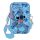 Disney Lilo és Stitch, A csillagkutya Blue Deluxe telefontartó táska 18 cm