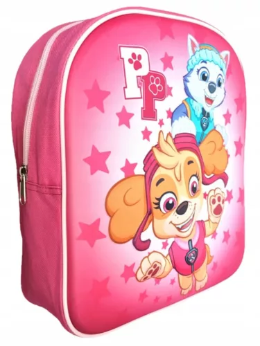 Mancs Őrjárat Girls Stars 3D hátizsák, táska 30 cm