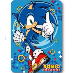 Sonic a sündisznó Gold Ring polár takaró 100x140cm